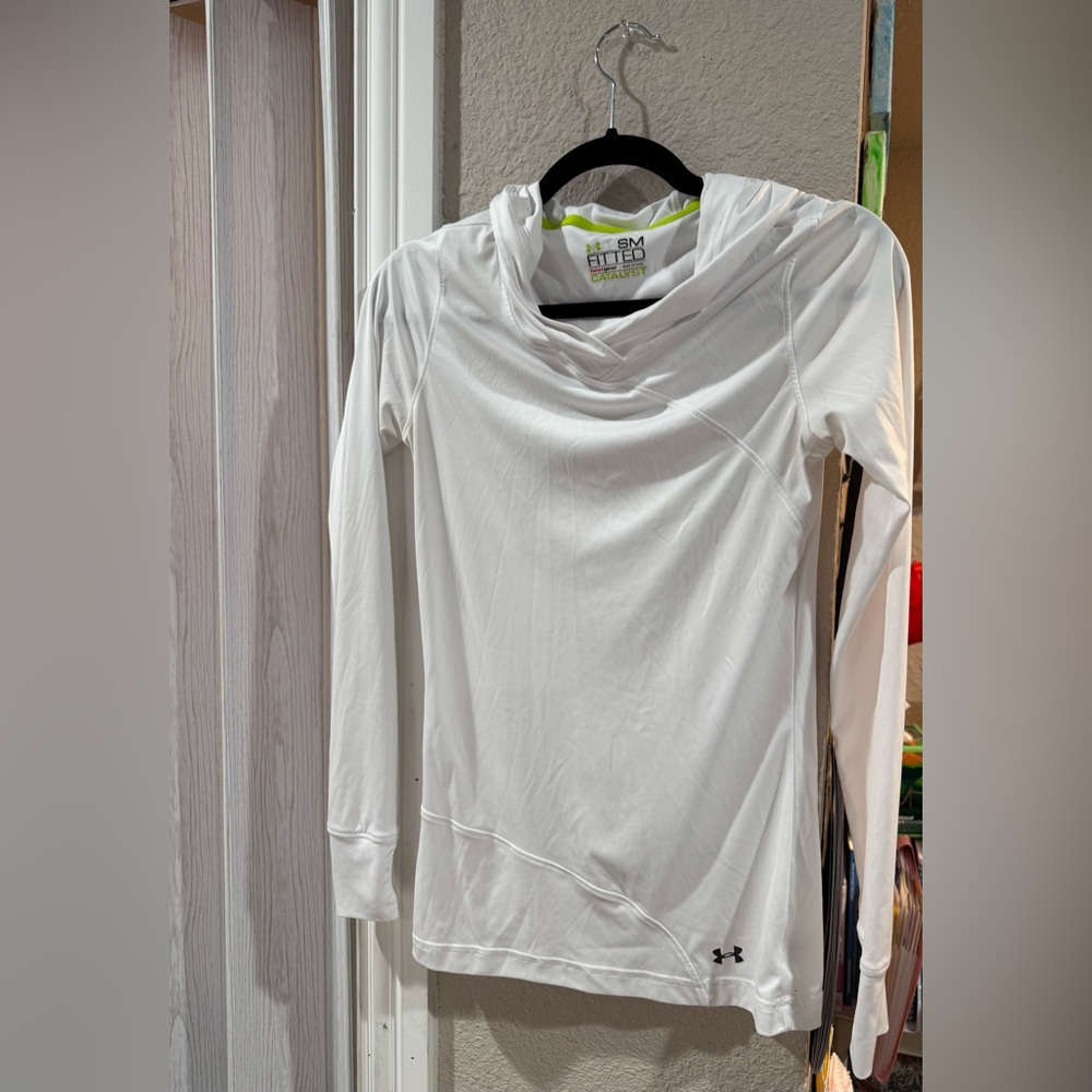 Under Armour White Women's Hoodie